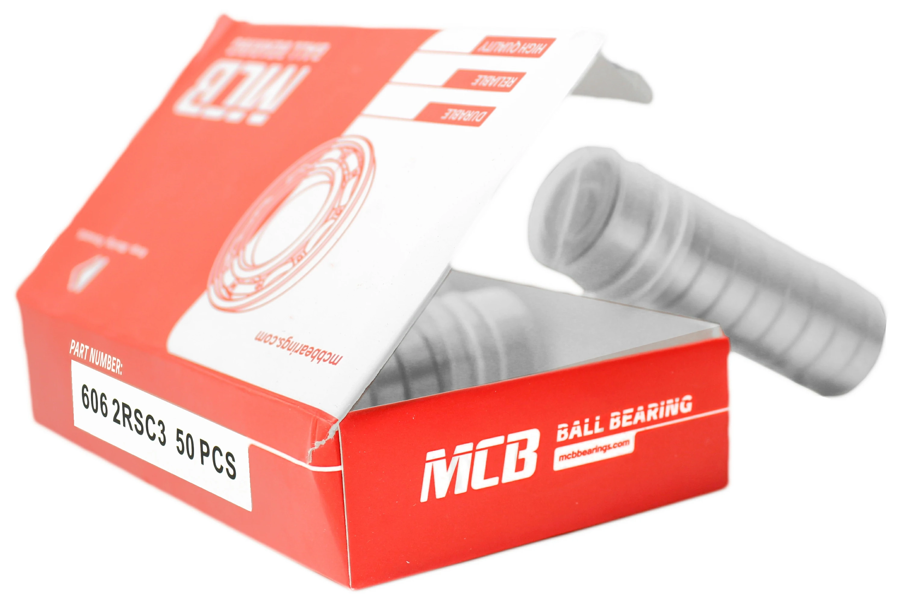 Miniature Ball Bearings MCB - 606-2RS-C3