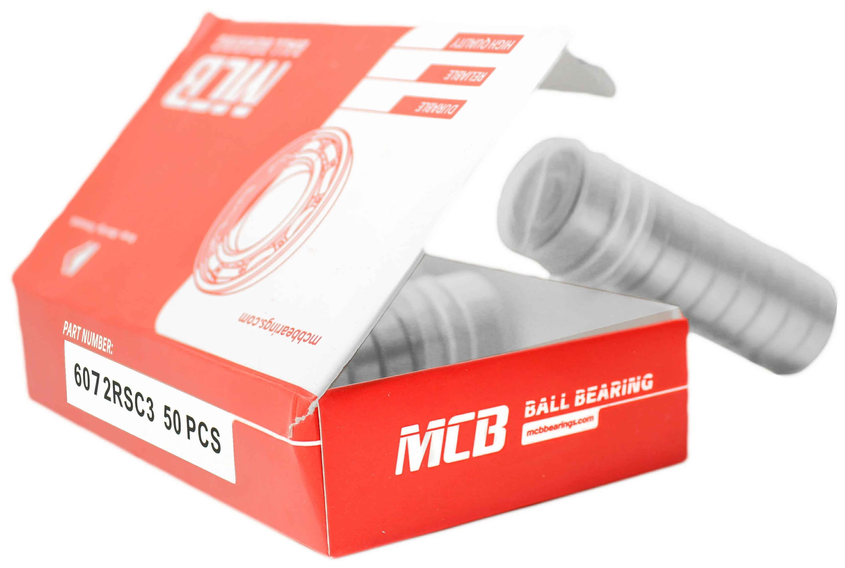 Miniature Ball Bearings MCB - 607-2RS-C3