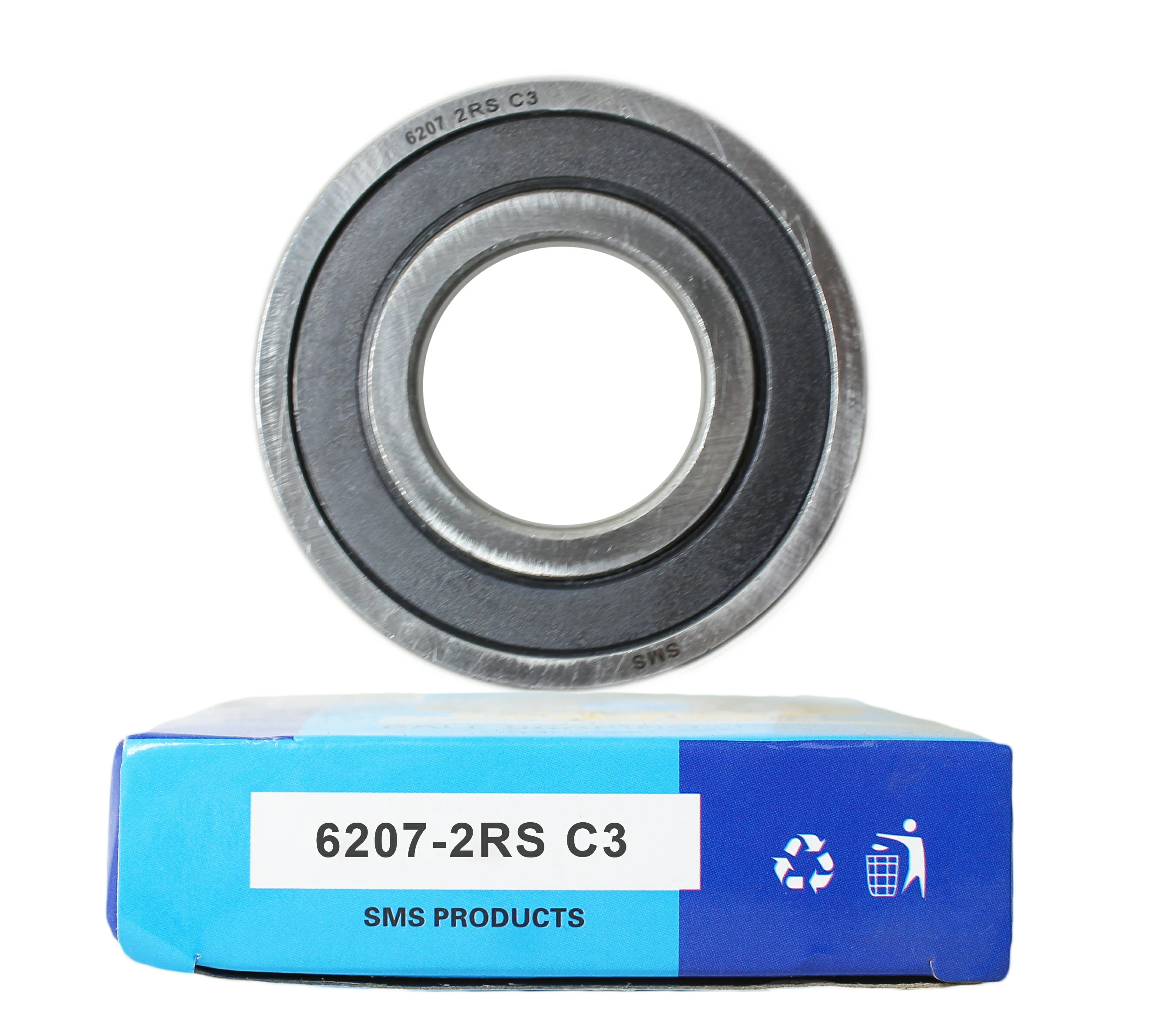 Bearings SMS - 6207-2RS-C3