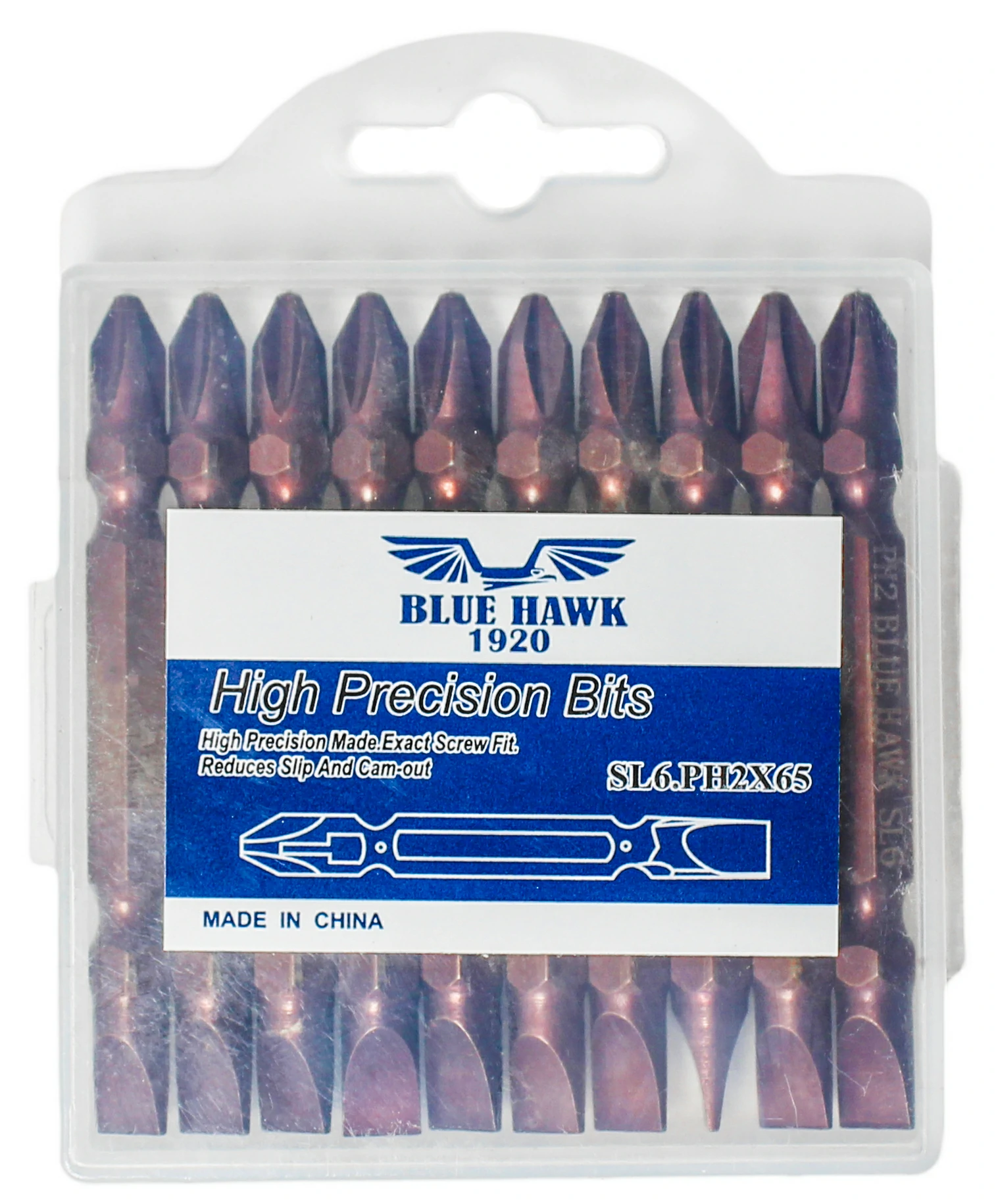 Screwdriver Bits / Flat-Star PH2-SL6*65L
