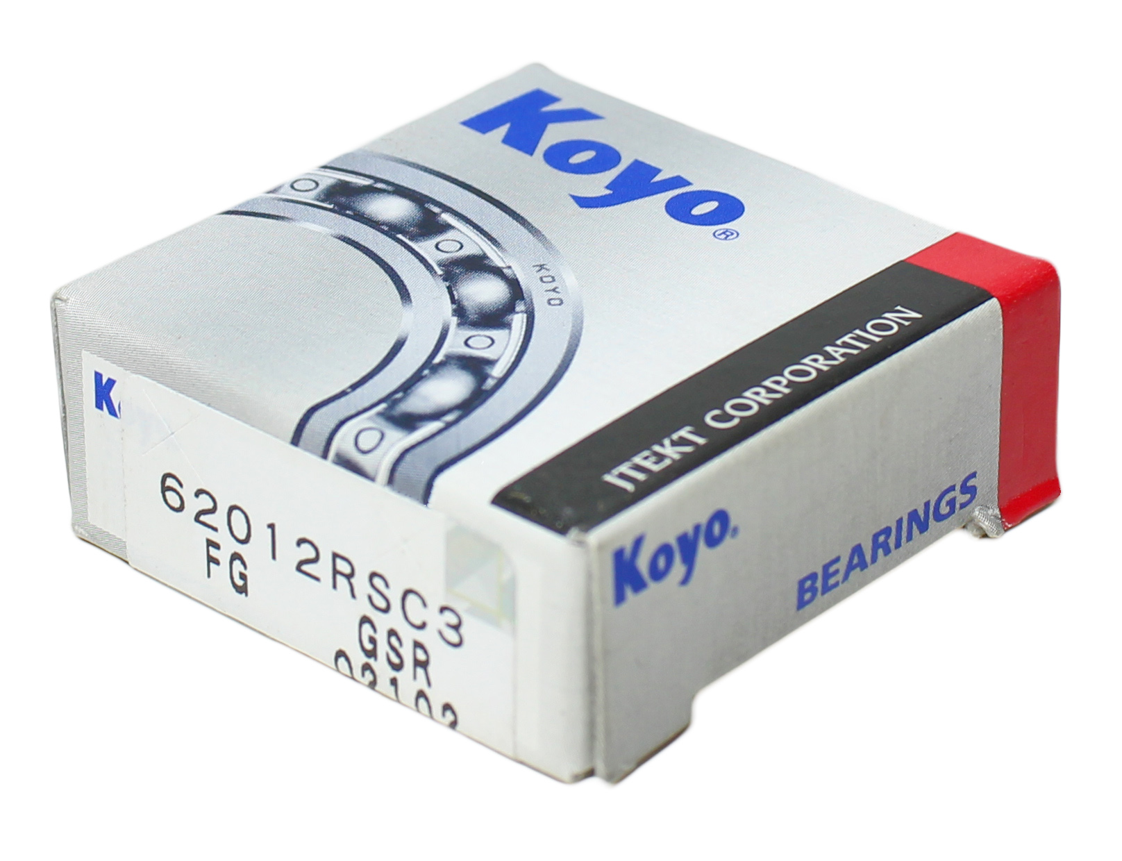 Bearings KOYO - 6201-2RS-C3-FG