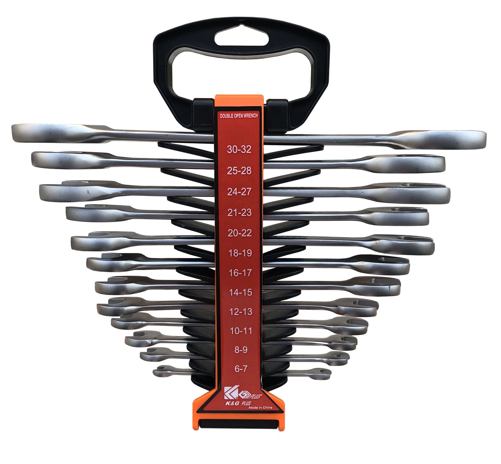 Open End Wrench Sets (6-32) Mm 12PCS