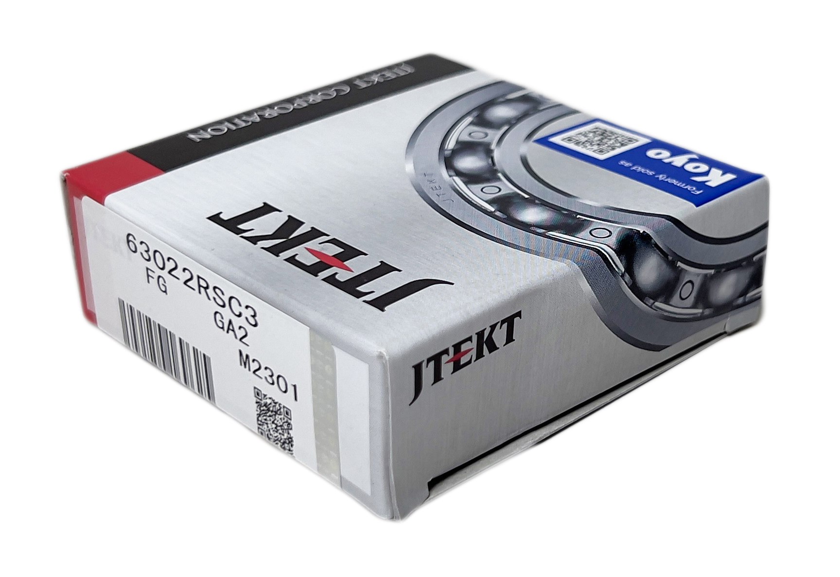 Bearings KOYO - 6302-2RS-C3-FG