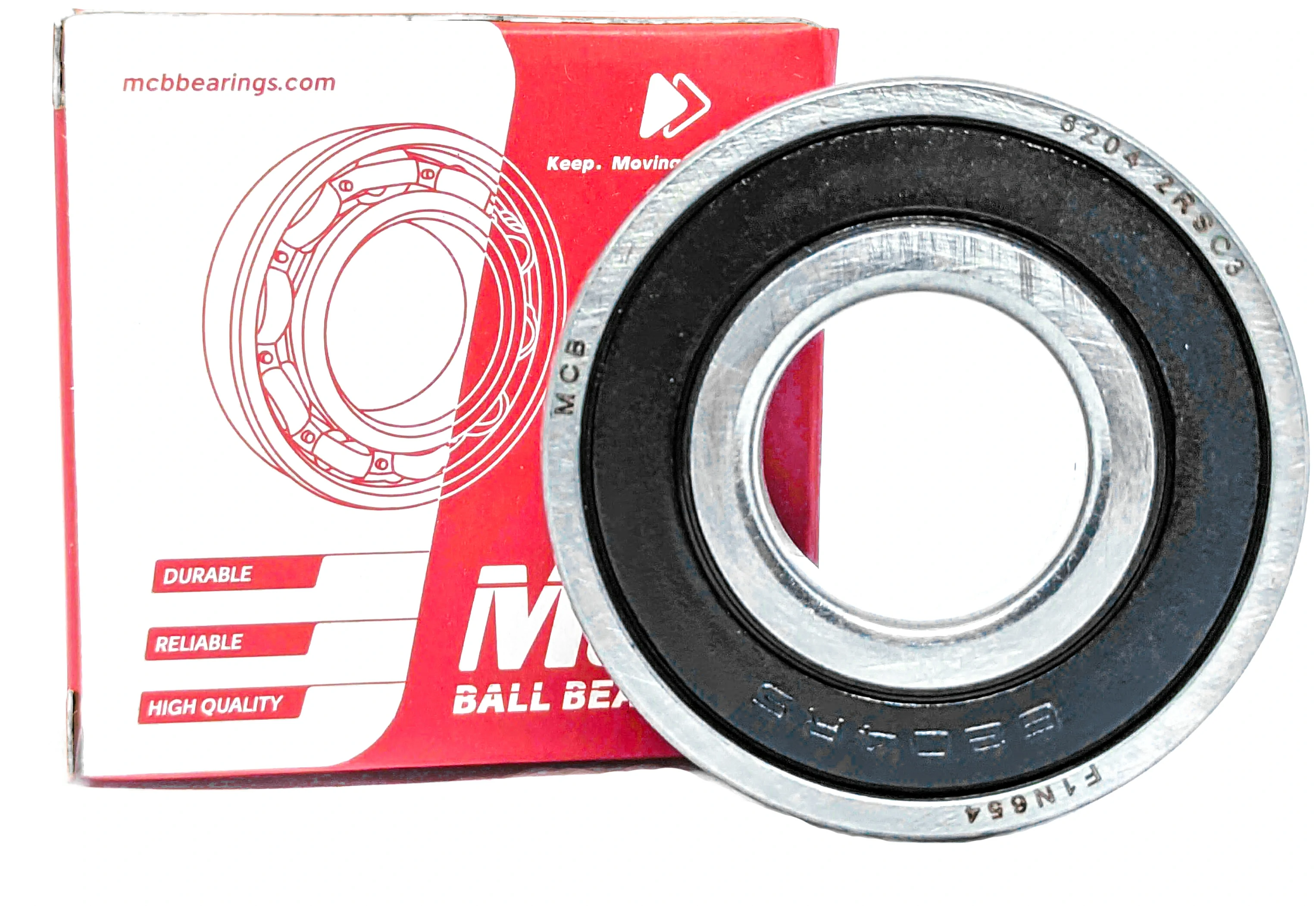 Bearings MCB - 6204-2RS