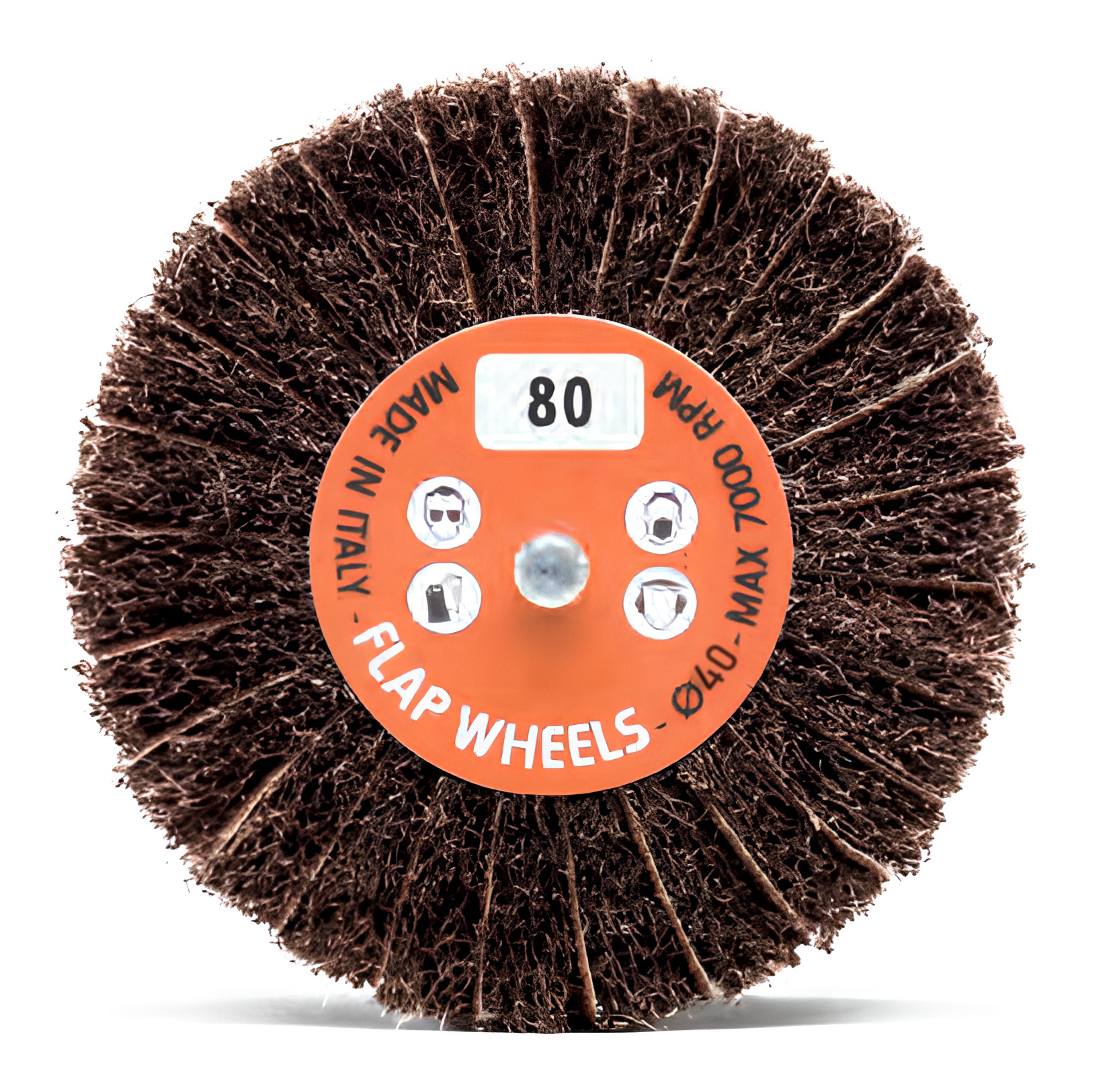 Interleaved Flap Wheels ATHENA 40*30 Mm pic