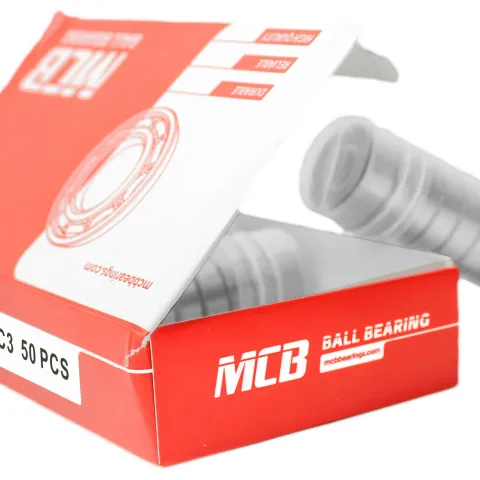 Miniature Ball Bearings MCB - 606-2RS-C3