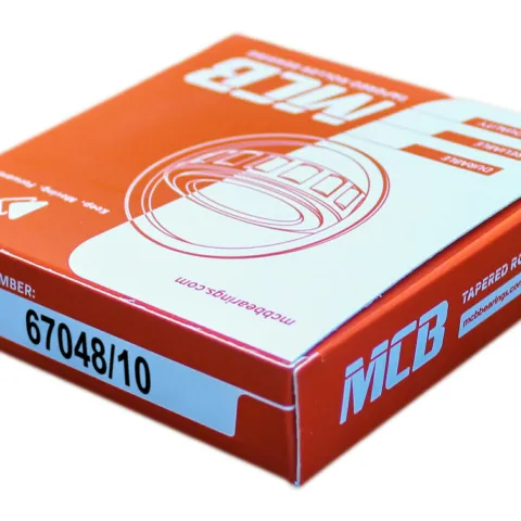 Metric Bearings MCB - 67048/10